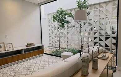 Imagem: A casa possui 3 Dormitórios, 4 Banheiros, 4 Vagas na garagem