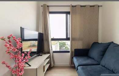 Imagem: O apartamento possui 1 Dormitório, 1 Banheiro, 29m² de Área