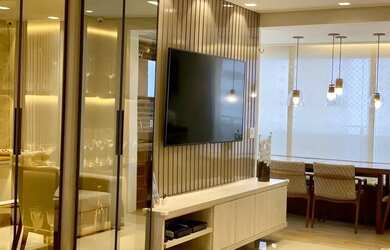 Imagem 2: Excelente apartamento para Aluguel na Ponta Dareia - Projetado e mobiliado