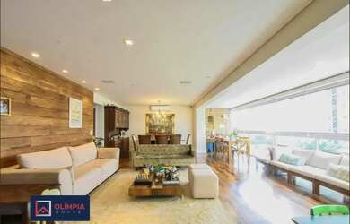 Imagem 3: Aluguel Apartamento 3 Dormitórios - 169 m² Brooklin