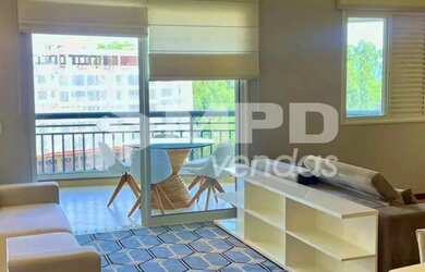 Imagem: O apartamento possui 3 Dormitórios, 4 Banheiros, 122m² de