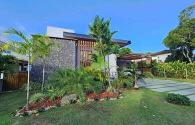 Imagem 3: Casa Moderna Térrea à Venda no Condomínio Vida Marina, Busca Vida, Camaçari