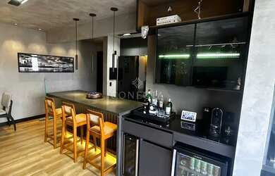 Imagem: O apartamento possui 2 Dormitórios, 2 Banheiros, 2 Vagas na