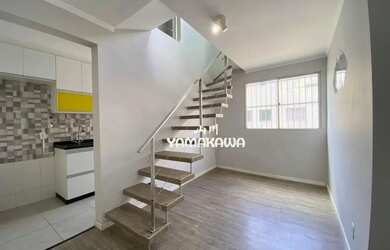 Imagem 2: Apartamento Duplex com 2 dormitórios à venda, 88 m² por R$ 444.000,00 - Aricanduva - São P