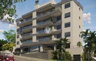 Imagem: O apartamento possui 3 Dormitórios, 2 Banheiros, 2 Vagas na