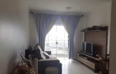 Imagem: O apartamento possui 2 Dormitórios, 2 Banheiros, 1 Vaga na