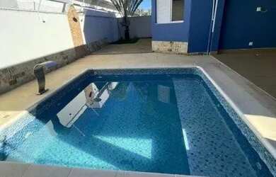 Imagem: A casa em condomínio possui 3 Dormitórios, 5 Banheiros, 4