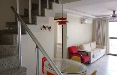 Imagem: O apartamento na cobertura possui 4 Dormitórios, 4 Banheiros