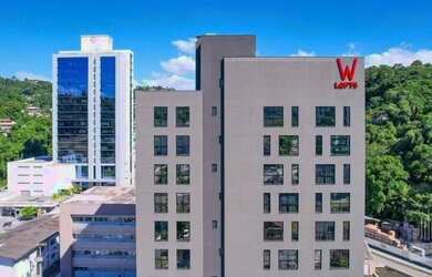 Imagem 13: Apartamento com 1 dormitório para alugar, 33 m² por R$ 2.170,00 - Garcia...