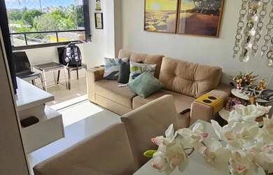 Imagem: O apartamento possui 2 Dormitórios, 2 Banheiros, 1 Vaga na