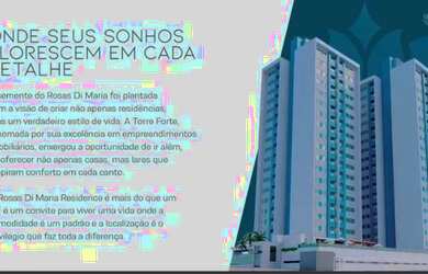 Imagem: O apartamento possui 2 Dormitórios, 2 Banheiros, 2 Vagas na