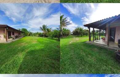 Imagem: A chácara possui 130.000m² de Área e está localizado em