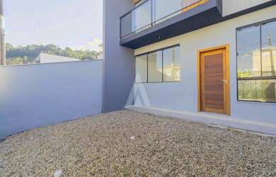 Imagem 3: Sobrado Geminado novo com 2 suíte s mais 1 quarto s à venda no bairro...