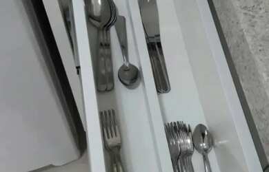 Imagem 6: Apartamento para aluguel possui 45 metros quadrados com 1 quarto