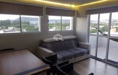 Imagem: O apartamento possui 2 Dormitórios, 2 Banheiros, 1 Vaga na