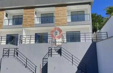 Imagem 2: Casa com 2 dormitórios à venda, 90 m² por R$ 350.000 - Manu Manuela...