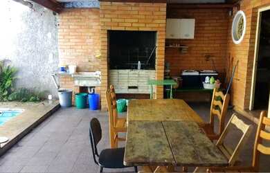 Imagem 9: Casa com Piscina: Fins de Semana, Feriados e Temporada. Represa Guarapiranga, São Paulo, S