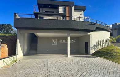 Imagem 2: Casa com 4 dormitórios à venda, 284 m² por R$ 2.000.000,00 - Condomínio Portal Lamis - Ati