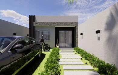 Imagem: Casa 2 quartos - Santa Rita do Zarur