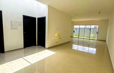 Imagem: A casa em condomínio possui 3 Dormitórios, 2 Banheiros, 1