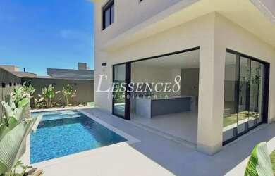 Imagem: A casa possui 4 Dormitórios, 1 Banheiro, 4 Vagas na garagem