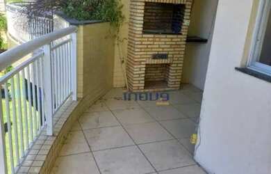 Imagem: O apartamento possui 3 Dormitórios, 3 Banheiros, 2 Vagas na