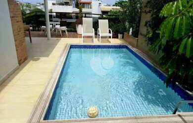 Imagem: O apartamento na cobertura possui 3 Dormitórios, 5 Banheiros