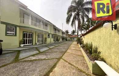 Imagem: A casa em condomínio possui 2 Dormitórios, 1 Banheiro, 2 Vagas