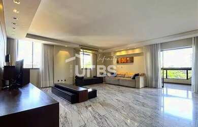 Imagem: O apartamento possui 4 Dormitórios, 5 Banheiros, 3 Vagas na