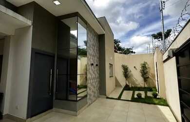 Imagem: Casa à Venda no Bairro Sapucaia com Porteira Fechada