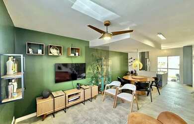 Imagem: A casa em condomínio possui 3 Dormitórios, 2 Banheiros, 2