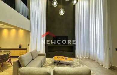 Imagem: A casa em condomínio possui 3 Dormitórios, 5 Banheiros, 4