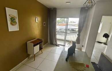 Imagem: O apartamento possui 2 Dormitórios, 2 Banheiros, 1 Vaga na