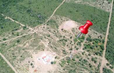 Imagem: A chácara possui 21404m² de Área e está localizado em Setor