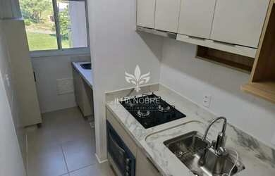 Imagem: O apartamento possui 2 Dormitórios, 2 Banheiros, 2 Vagas na