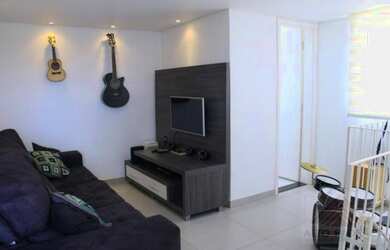 Imagem: O apartamento possui 2 Dormitórios, 1 Banheiro, 96m² de Área