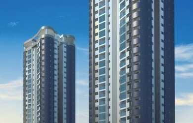 Imagem: O apartamento possui 1 Dormitório, 1 Banheiro, 1 Vaga na garagem