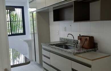 Imagem: O apartamento possui 3 Dormitórios, 2 Banheiros e 1 Vaga na