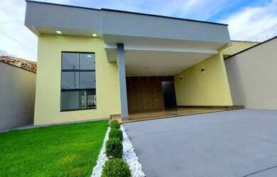 Imagem 1: Casa 3/4 Setor Recreio Panorama- Goiânia