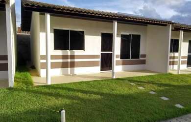 Imagem: A casa possui 2 Dormitórios, 1 Banheiro, 1 Vaga na garagem