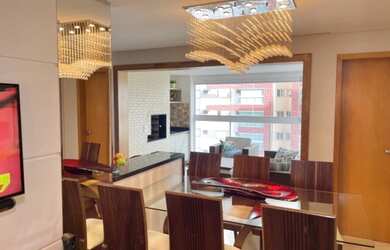 Imagem 2: Apartamento Brilhante 98 metros 3 suítes 2 vagas repleto em armários