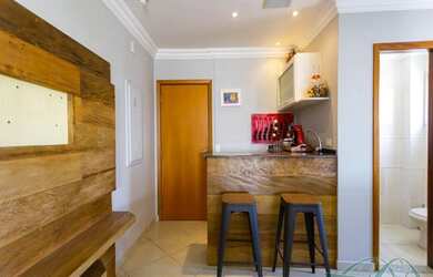 Imagem 4: Residencial - Centro. Piscina, Churrasqueira, Ar-condicionadoeGuarda roupa