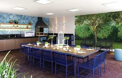 Imagem 5: Epic Patriani. Varanda, 195m² de Área, 3 Vagas na garageme3 Dormitórios