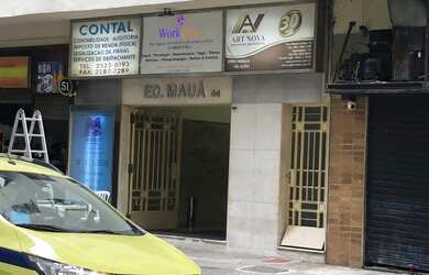 Imagem: O depósito para alugar possui e está localizado em Copacabana