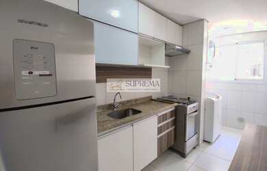 Imagem: O apartamento possui 2 Dormitórios, 2 Banheiros, 2 Vagas na