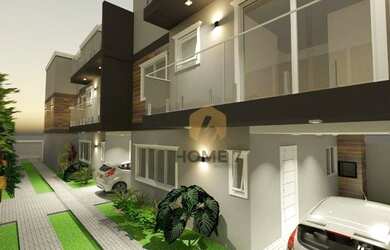 Imagem 2: Sobrado à venda, 136 m² por R$ 720.000,00 - Xaxim - Curitiba/PR