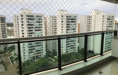 Imagem 2: Apartamento no Le Parc aluguel tem 142m,4/4, vista clube, nascente total,Patamares - Salva