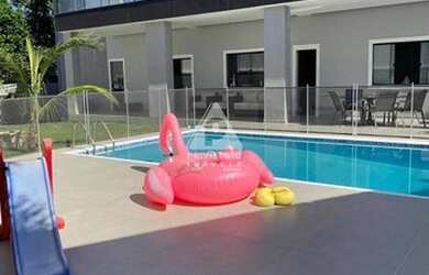 Imagem: A casa em condomínio possui 5 Dormitórios, 5 Banheiros, 5