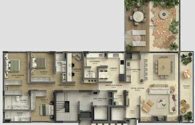 Imagem 14: Cobertura residencial para venda, Bela Vista, Porto Alegre - CO9203