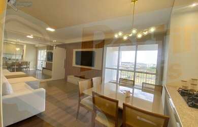 Imagem: O apartamento possui 3 Dormitórios, 2 Banheiros, 2 Vagas na